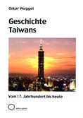 Oskar Weggel, Geschichte Taiwans